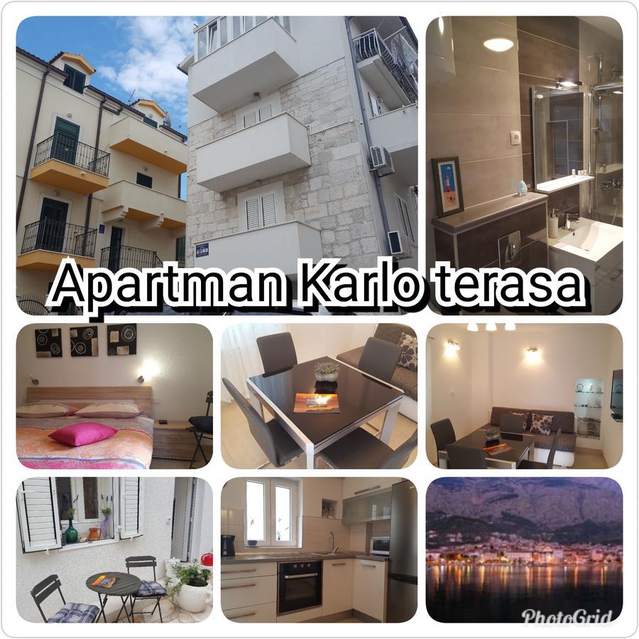 Apartments Karlo Makarska Bagian luar foto