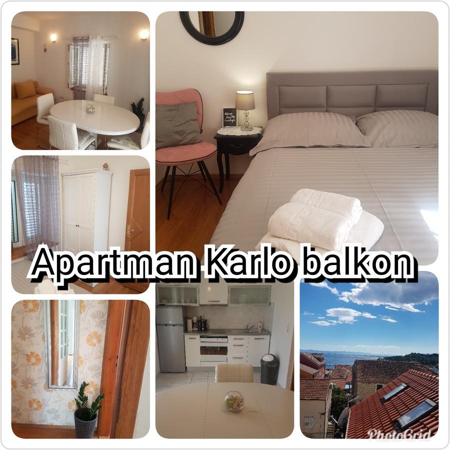 Apartments Karlo Makarska Bagian luar foto